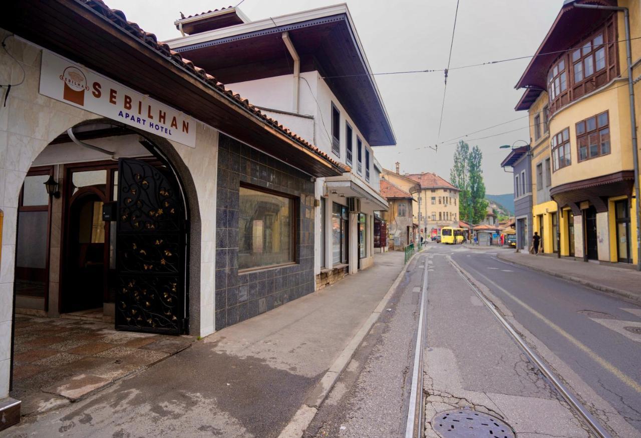 Sebilhan Apart Hotel Saraievo Exterior foto